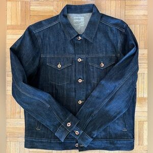 Gap 1969 Selvedge Denim Jacket